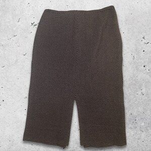 J.Crew Shorts Comfortable High-Quality Fabric‎ Fun Polka Dot Print Brown/Pink 28